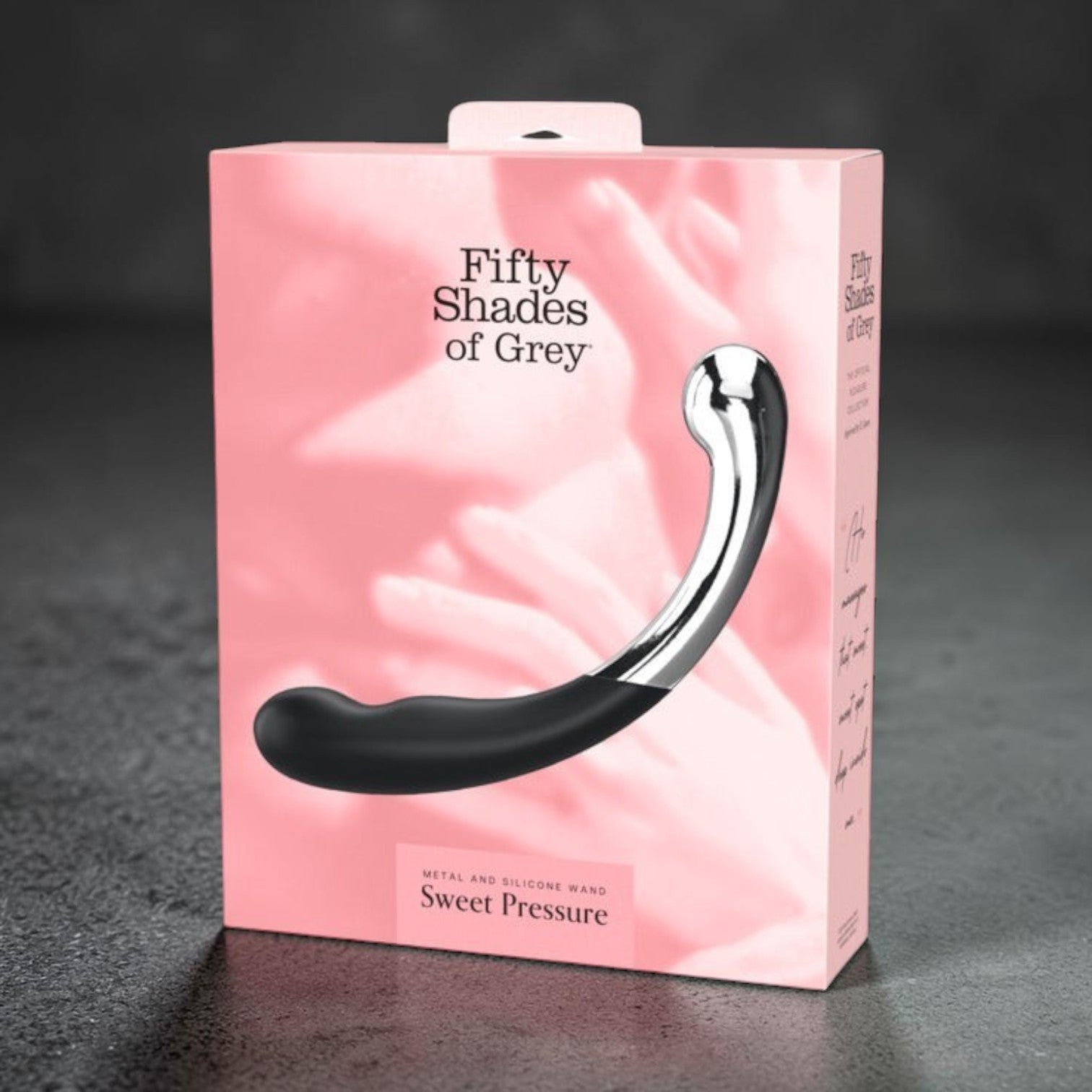 Fifty Shades of Grey Sweet Pressure Silicone & Metal Wand