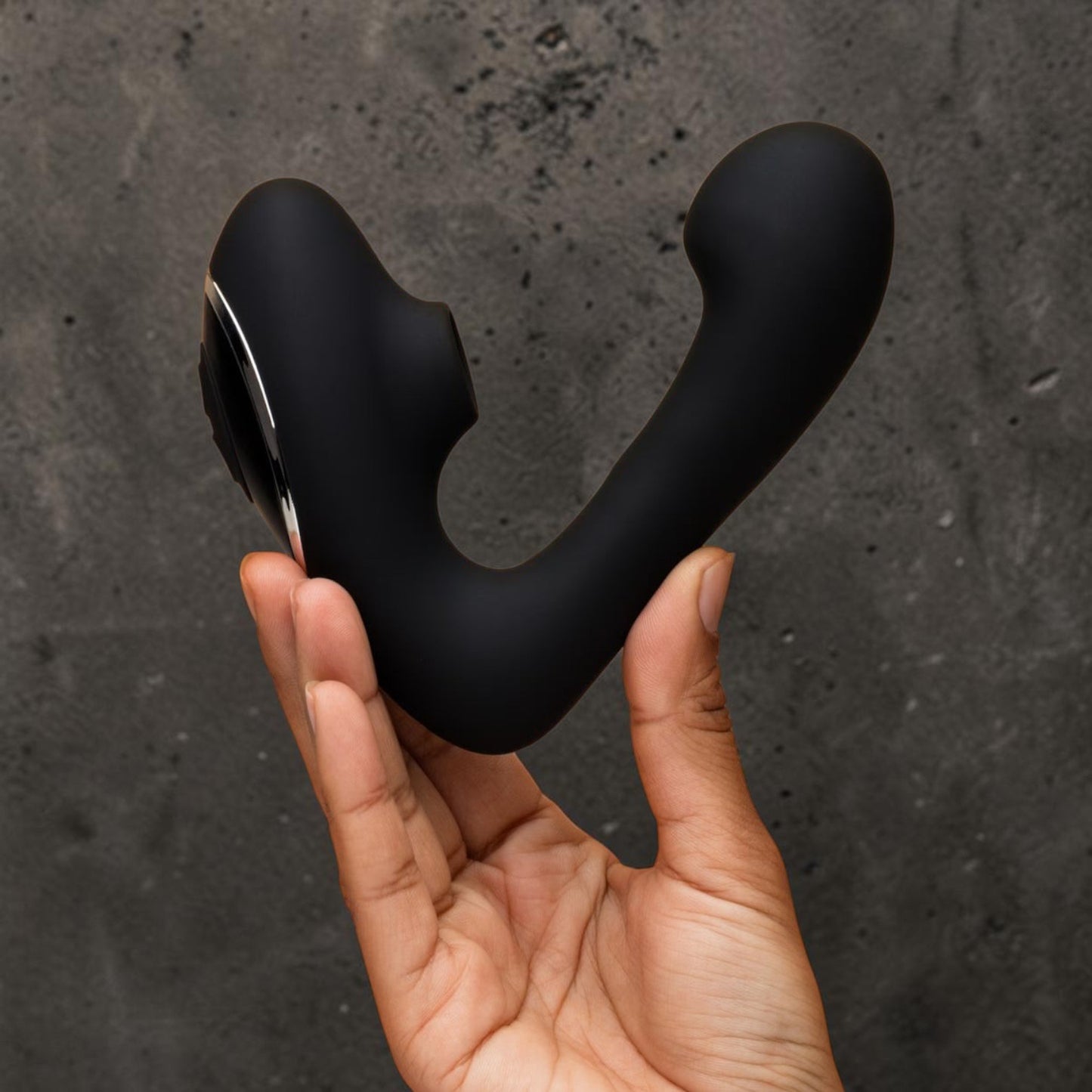Fifty Shades of Grey Greedy Girl Duet - Clitoral Suction G-Spot Vibe