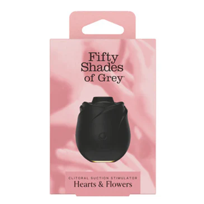 Fifty Shades of Grey Black Rose 2.0 - Clitoral Suction Stimulator