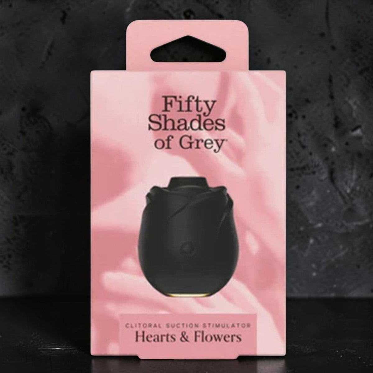 Fifty Shades of Grey Black Rose 2.0 - Clitoral Suction Stimulator
