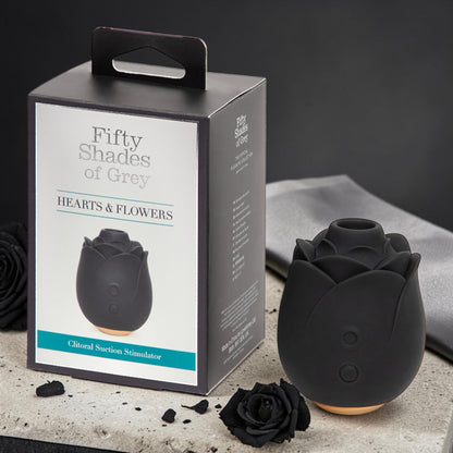 Fifty Shades of Grey Black Rose
