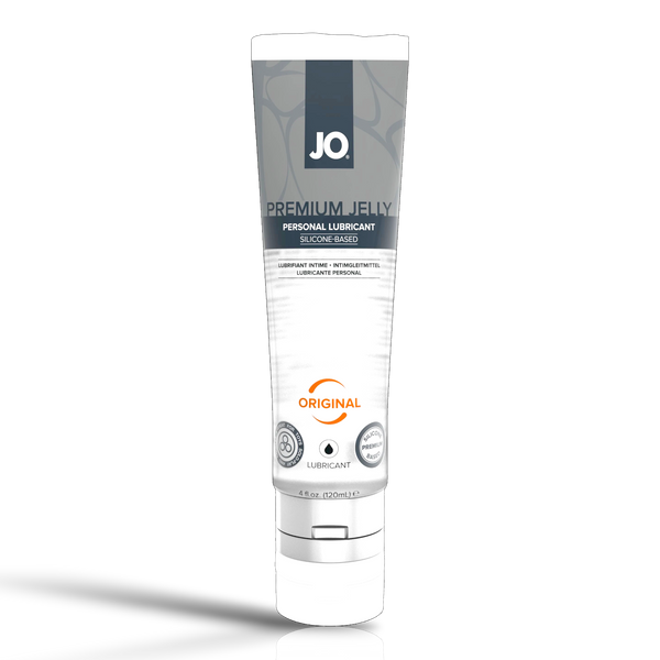 System JO Premium Silicone Jelly - Lubricant 4oz