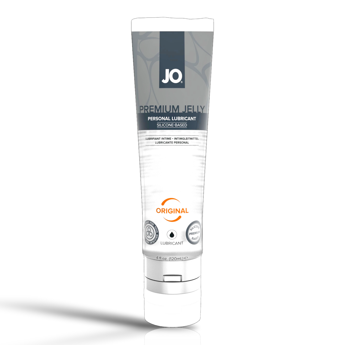 System JO Premium Silicone Jelly - Lubricant 4oz
