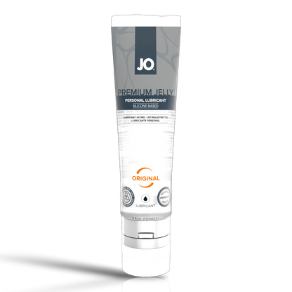 System JO Premium Silicone Jelly - Lubricant 4oz