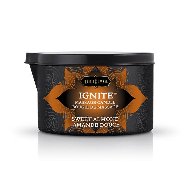 Kama Sutra Ignite Massage Oil Candle - Coconut Oil 6oz