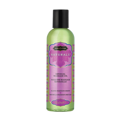 Kama Sutra Naturals Massage Oil Travel Kit (2 fl oz)