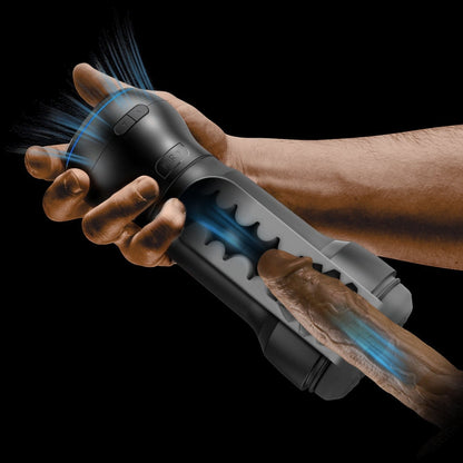 Kiiroo Pocket BCBS + PowerBlow Combo - Discreet Interactive Suction Masturbator