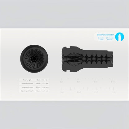 Kiiroo Pocket BCBS + PowerBlow Combo - Discreet Interactive Suction Masturbator