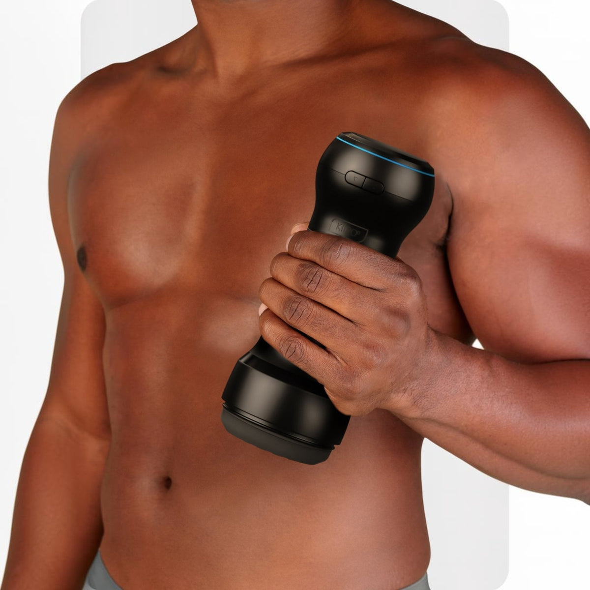 Kiiroo Pocket BCBS + PowerBlow Combo - Discreet Interactive Suction Masturbator