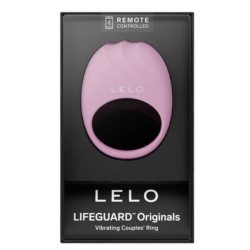 LELO Lifeguard Originals vibrating couples' ring packaging on a white background