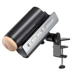 Lovense Solace Pro AI Thrusting Stroker - 300 SPM Compatible VR 