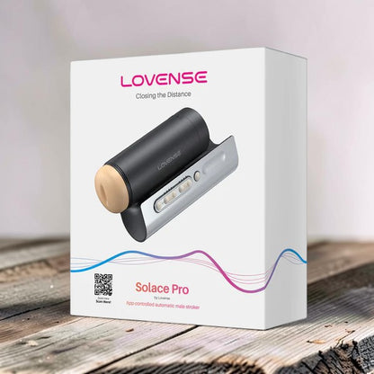 Lovense Solace Pro AI Thrusting Stroker -