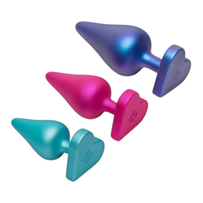 ROMP Luster 3-Piece Anal Training Kit - Progressive Beginner to Advanced Set
