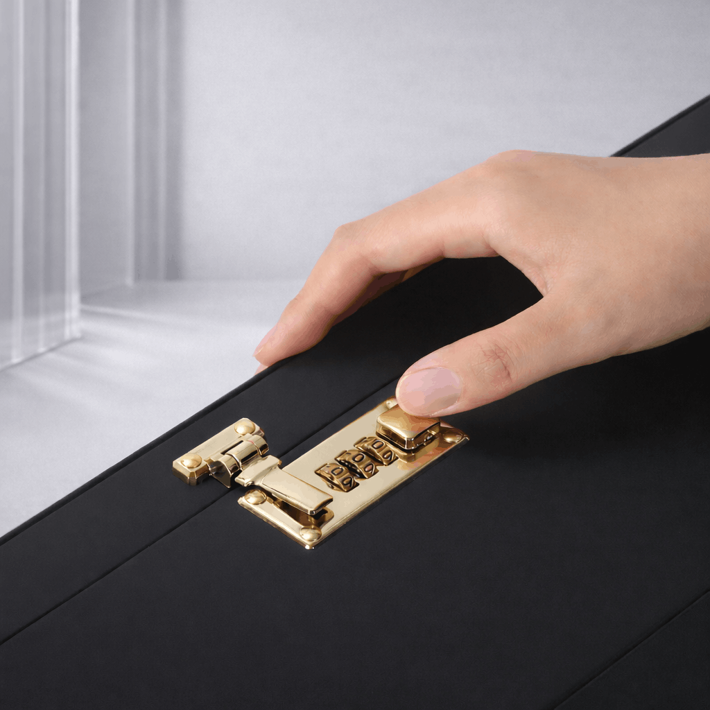 STRAP-ON-ME Le Coffret - Intimate Storage Case with Lock