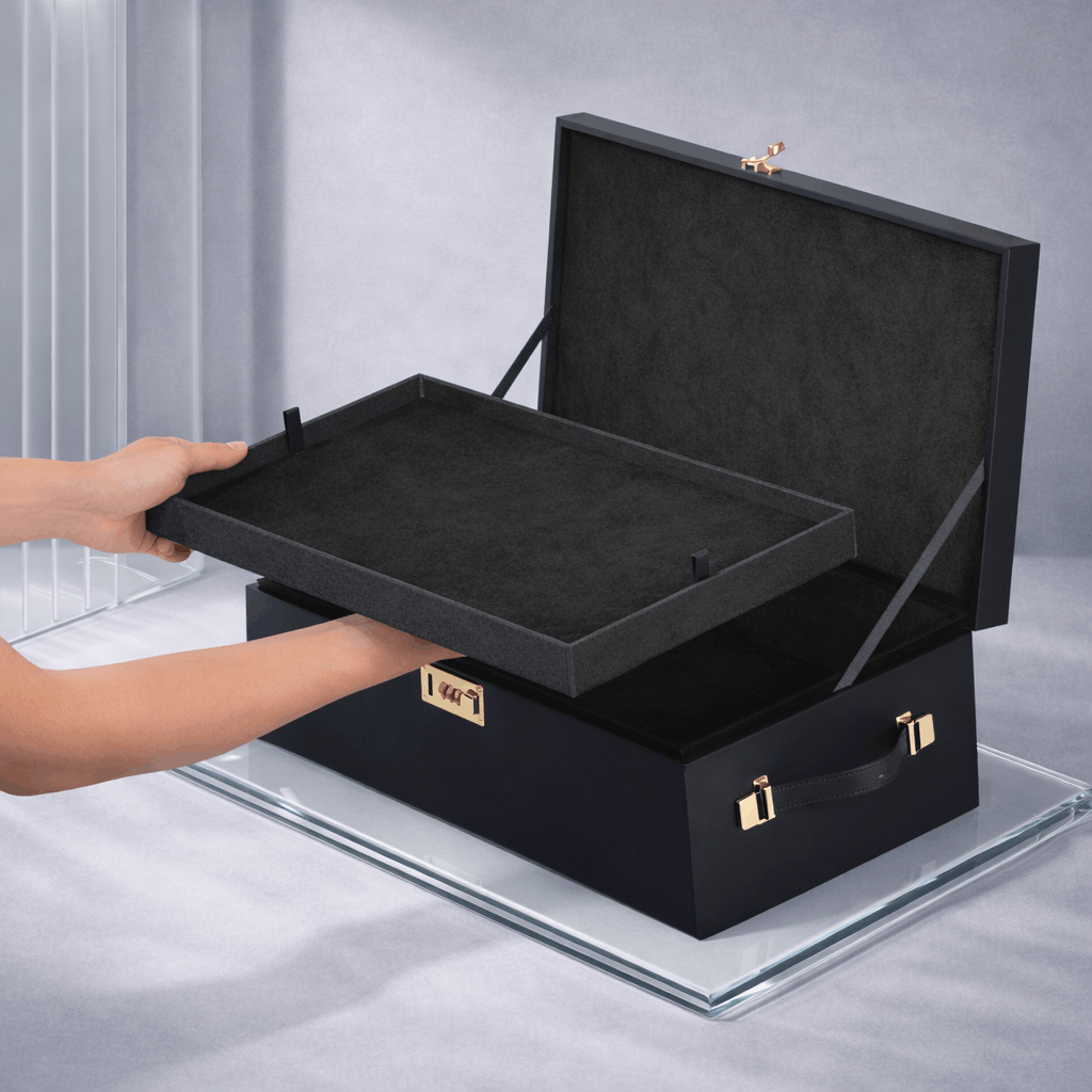 STRAP-ON-ME Le Coffret - Intimate Storage Case with Lock