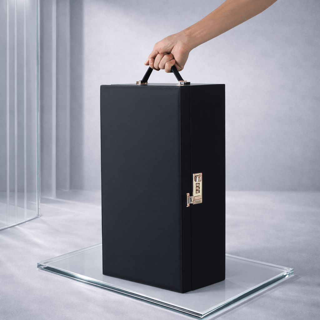 STRAP-ON-ME Le Coffret - Intimate Storage Case with Lock