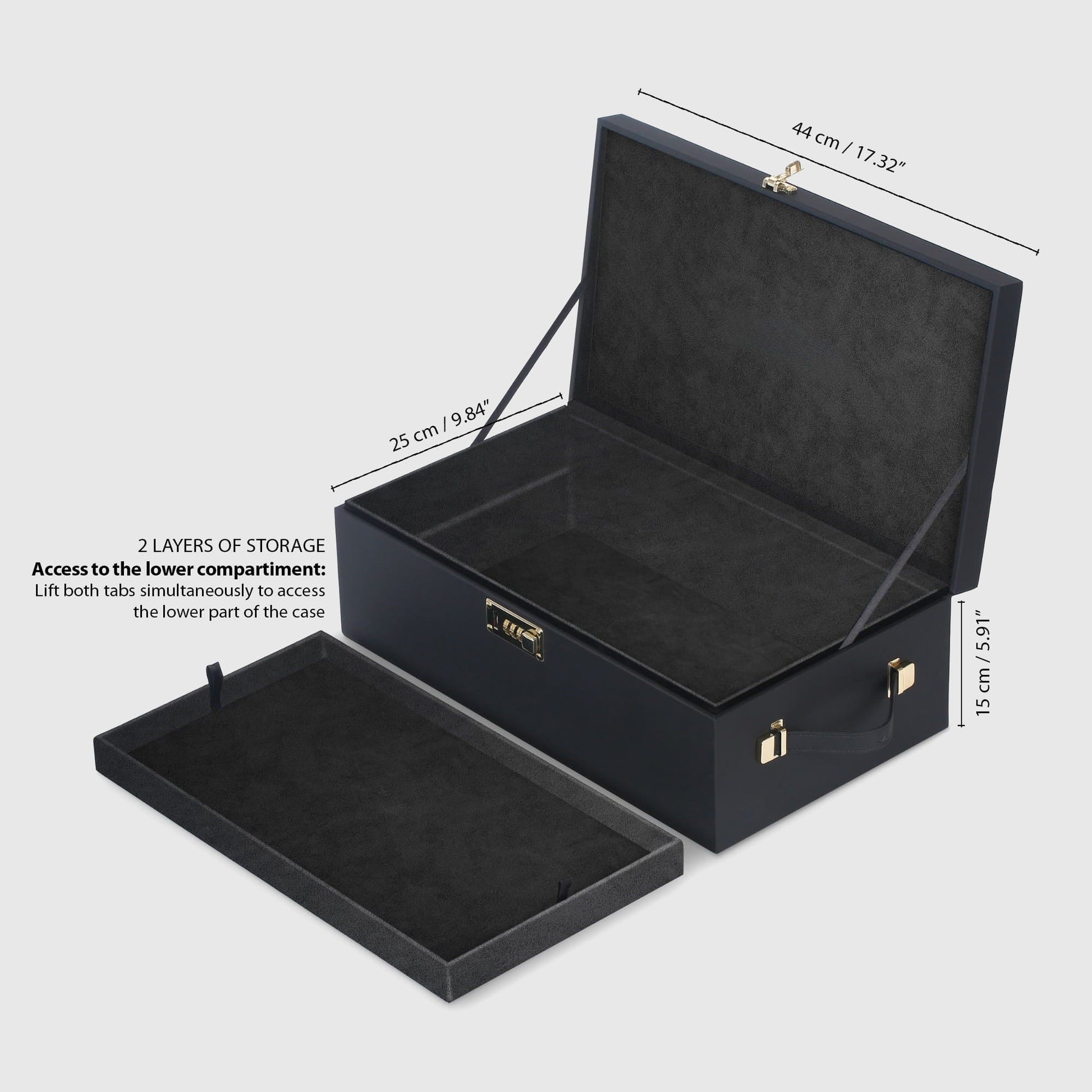 STRAP-ON-ME Le Coffret - Intimate Storage Case with Lock