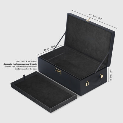 STRAP-ON-ME Le Coffret - Intimate Storage Case with Lock