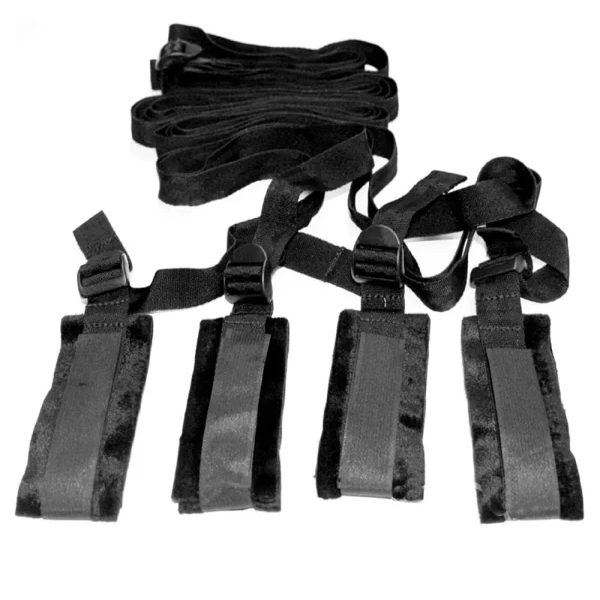 Bed Bondage Restraint Kit
