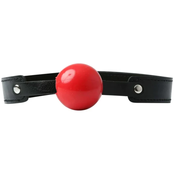 Solid Red Ball Gag