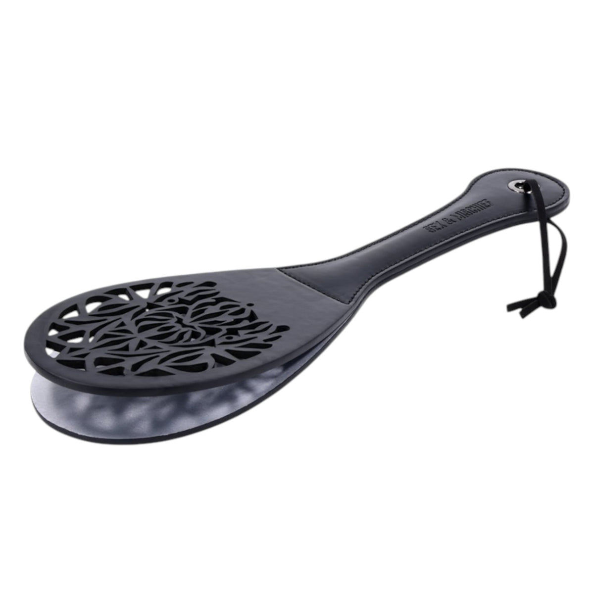 Sex & Mischief Lace Spanker - Black