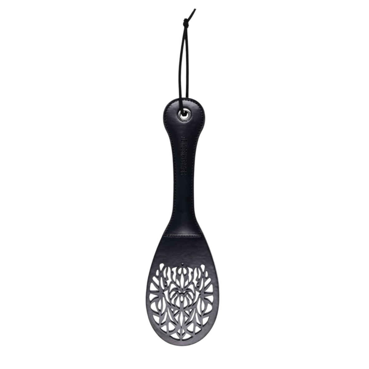Sex & Mischief Lace Spanker - Black