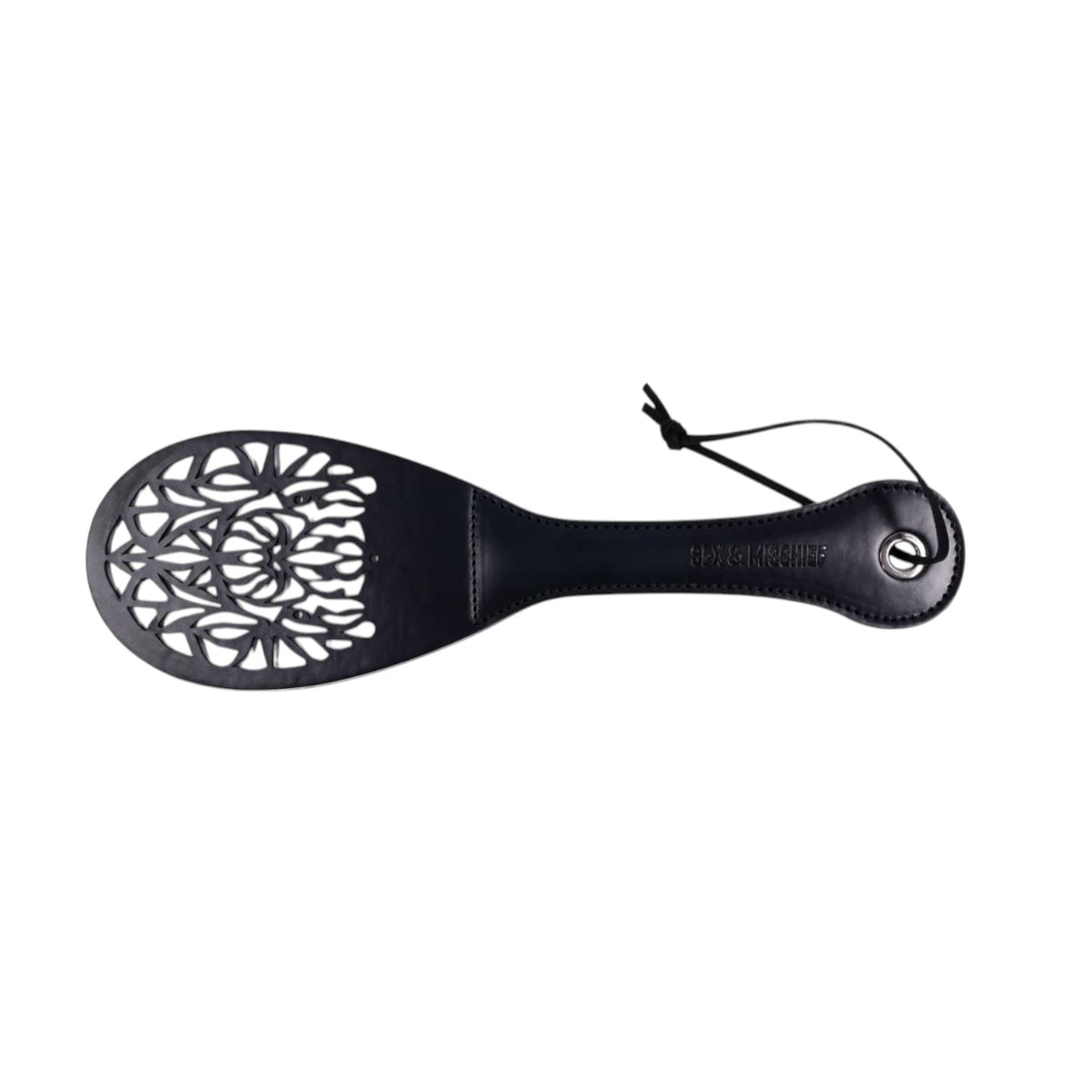 Sex & Mischief Lace Spanker - Black