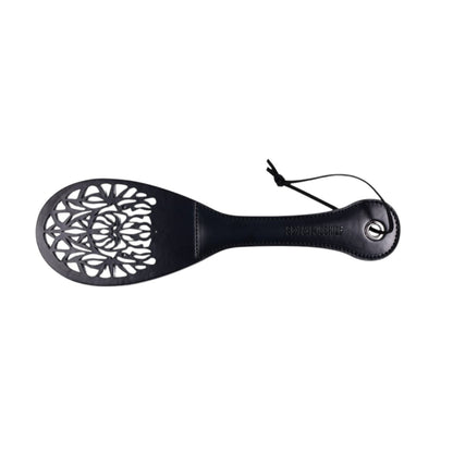 Sex & Mischief Lace Spanker - Black