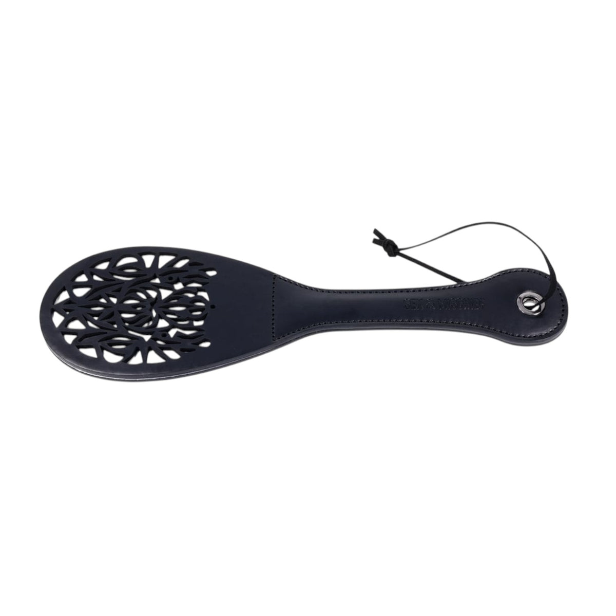 Sex & Mischief Lace Spanker - Black