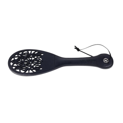 Sex & Mischief Lace Spanker - Black