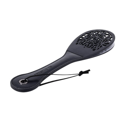 Sex & Mischief Lace Spanker - Black