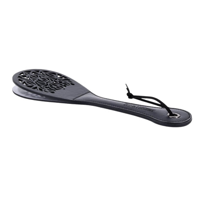 Sex & Mischief Lace Spanker - Black