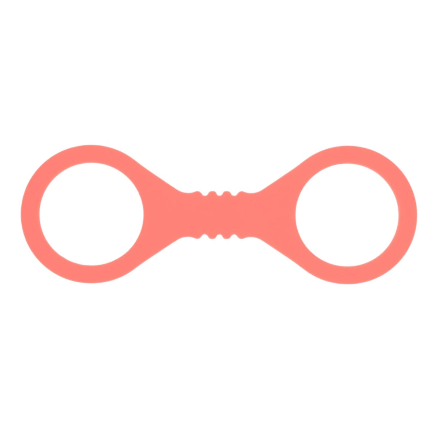 Sex & Mischief Peaches 'N CreaMe Silicone Cuffs - Restraints S