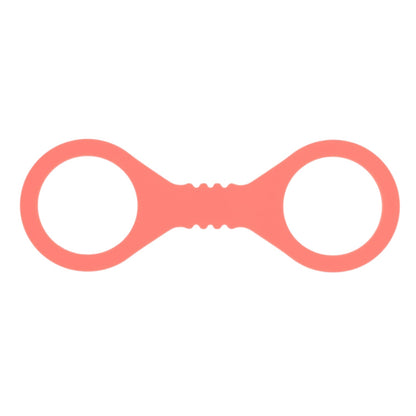 Sex & Mischief Peaches 'N CreaMe Silicone Cuffs - Restraints S