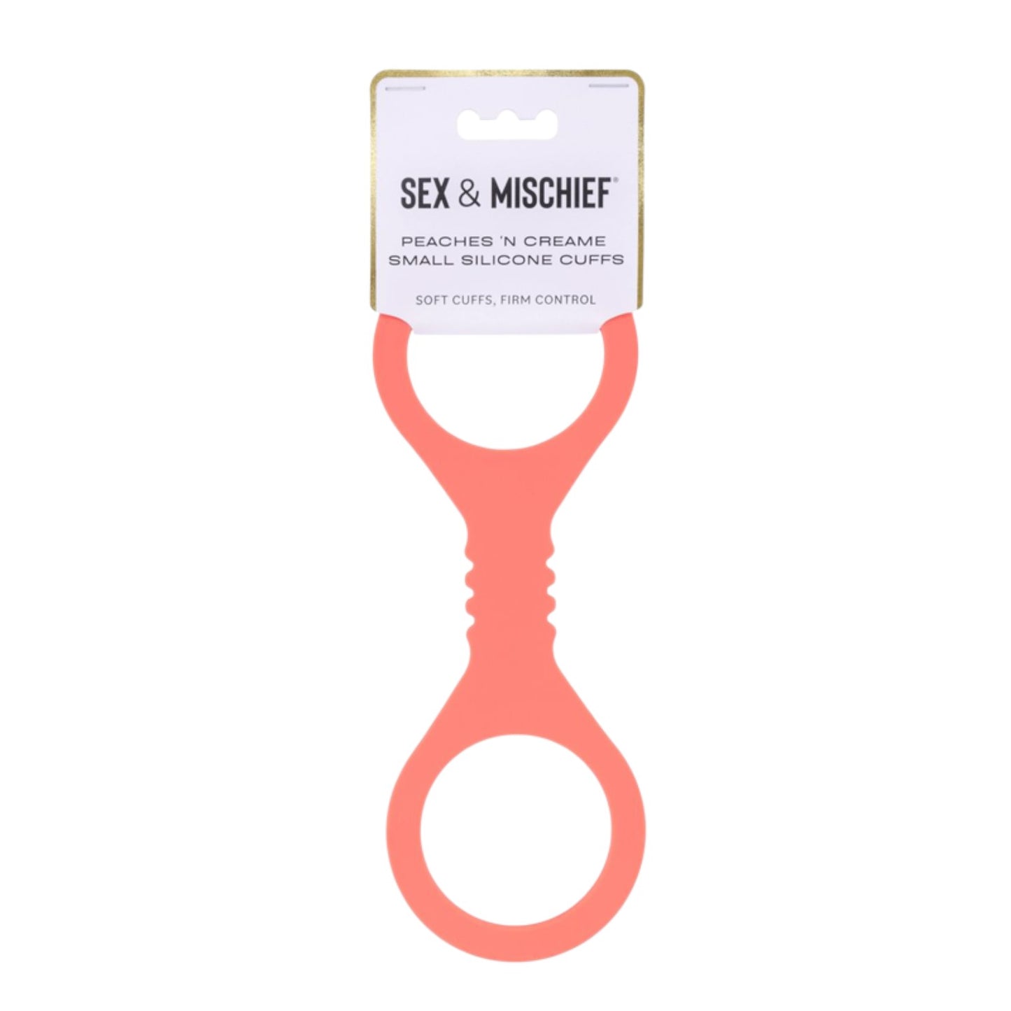 Sex & Mischief Peaches 'N CreaMe Silicone Cuffs - Restraints S