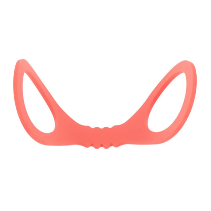 Sex & Mischief Peaches 'N CreaMe Silicone Cuffs - Restraints S