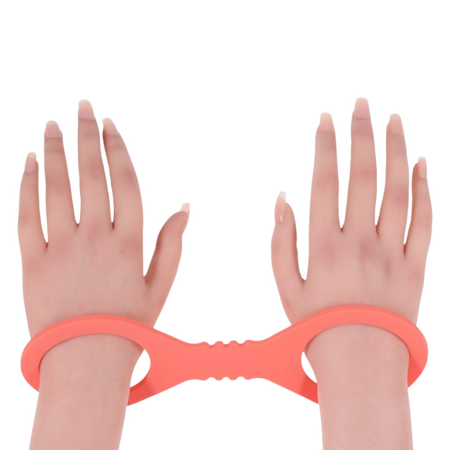 Sex & Mischief Peaches 'N CreaMe Silicone Cuffs - Restraints S