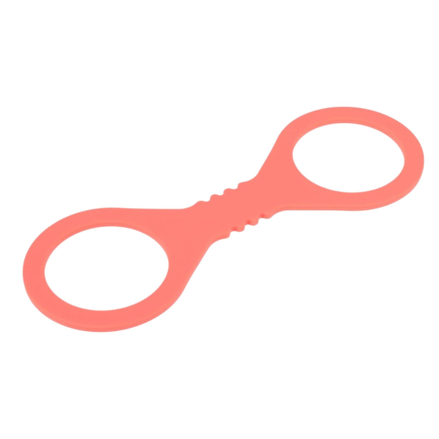 Sex & Mischief Peaches 'N CreaMe Silicone Cuffs - Restraints L