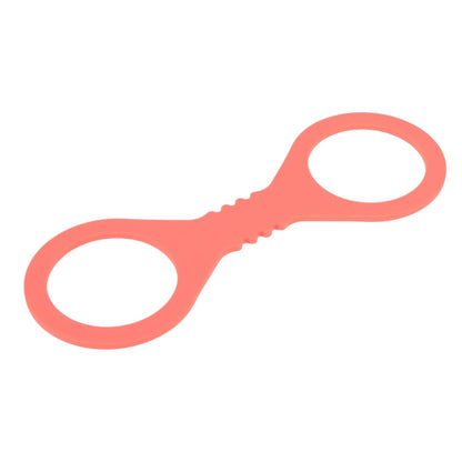 Sex & Mischief Peaches 'N CreaMe Silicone Cuffs - Restraints L