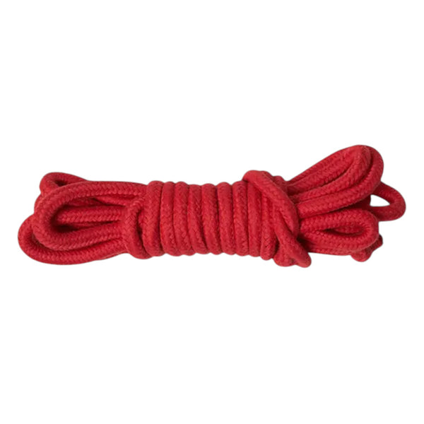 Sex & Mischief Amor Rope - Premium Cotton Bondage Rope Set for Beginners & Experts