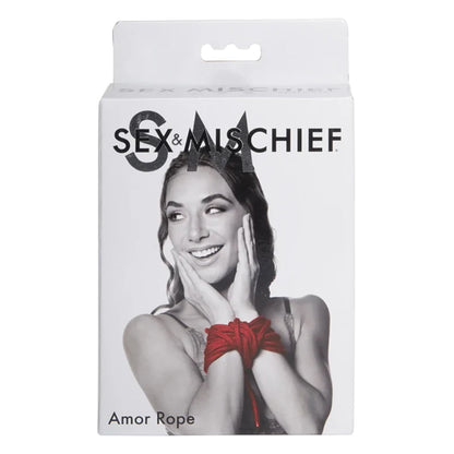 Sex & Mischief Amor Rope - Premium Cotton Bondage Rope Set for Beginners & Experts