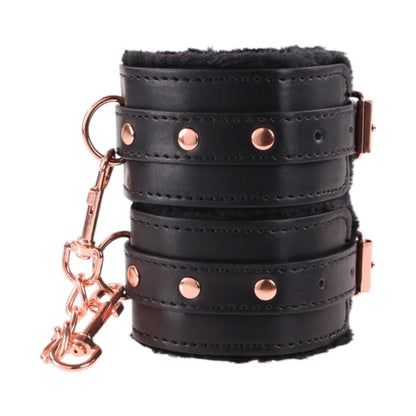 Sex & Mischief Brat Kit Black - 4-Piece Punishment Set