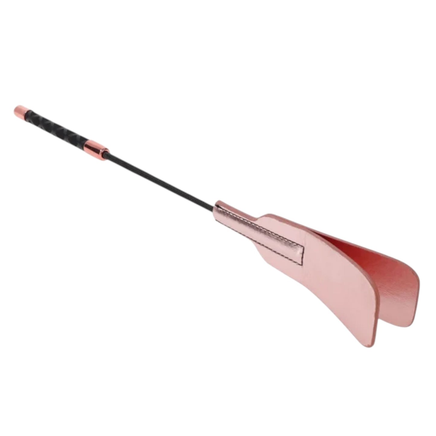 Sex & Mischief Brat Crop - Rose Gold Impact Crop