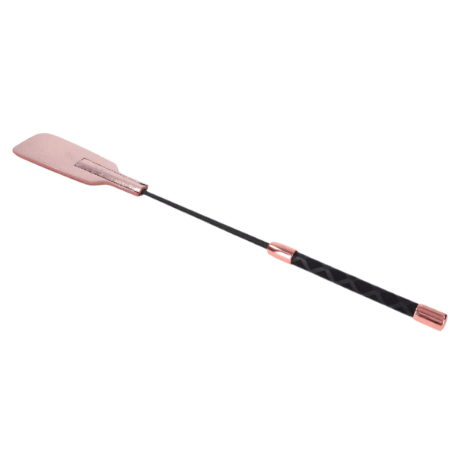 Sex & Mischief Brat Crop - Rose Gold Impact Crop