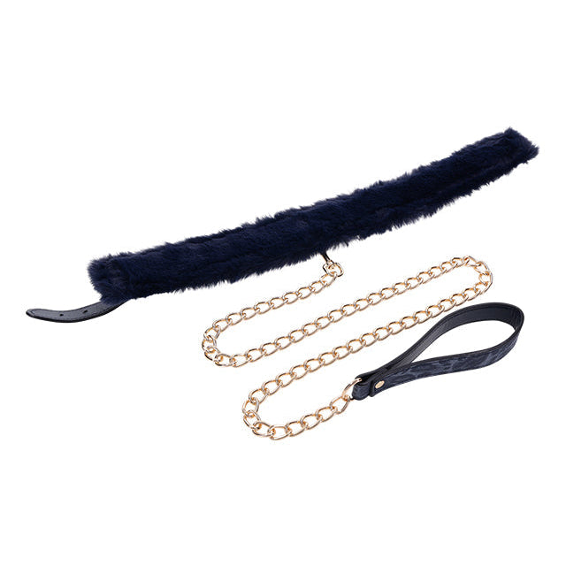 Cougar Fur Collar & Leash