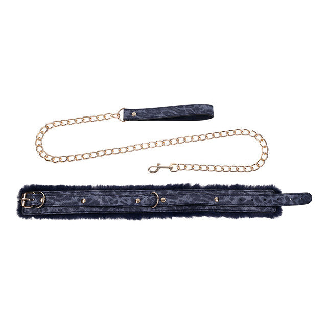 Cougar Fur Collar & Leash
