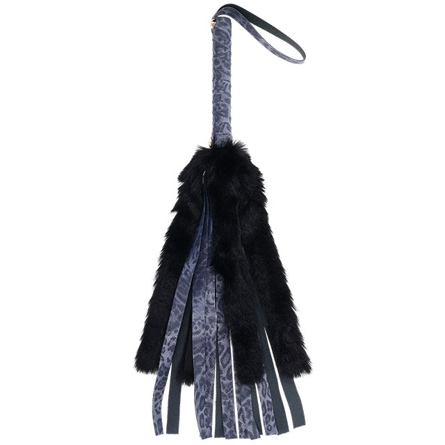 Cougar Faux Fur Flogger