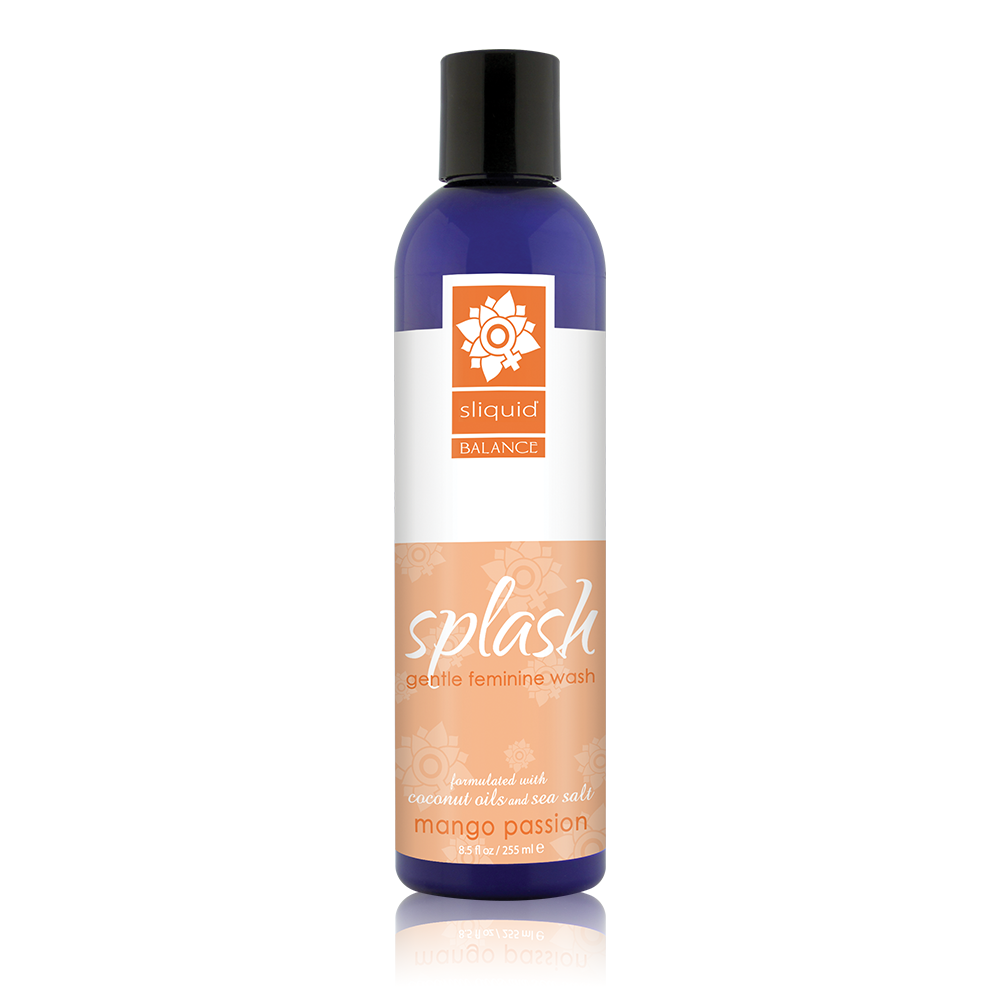 BALANCE SPLASH FEMININE WASH MANGO PASSION 8.5 OZ/255 ML