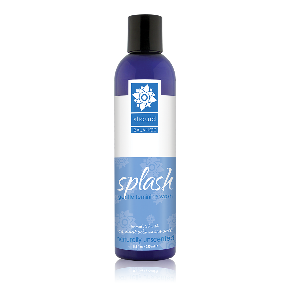 BALANCE SPLASH FEMININE WASH UNSCENTED 8.5 OZ/255 ML
