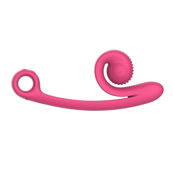SVibe Snail CURVE - Dual Stimulation Vibrator Pink